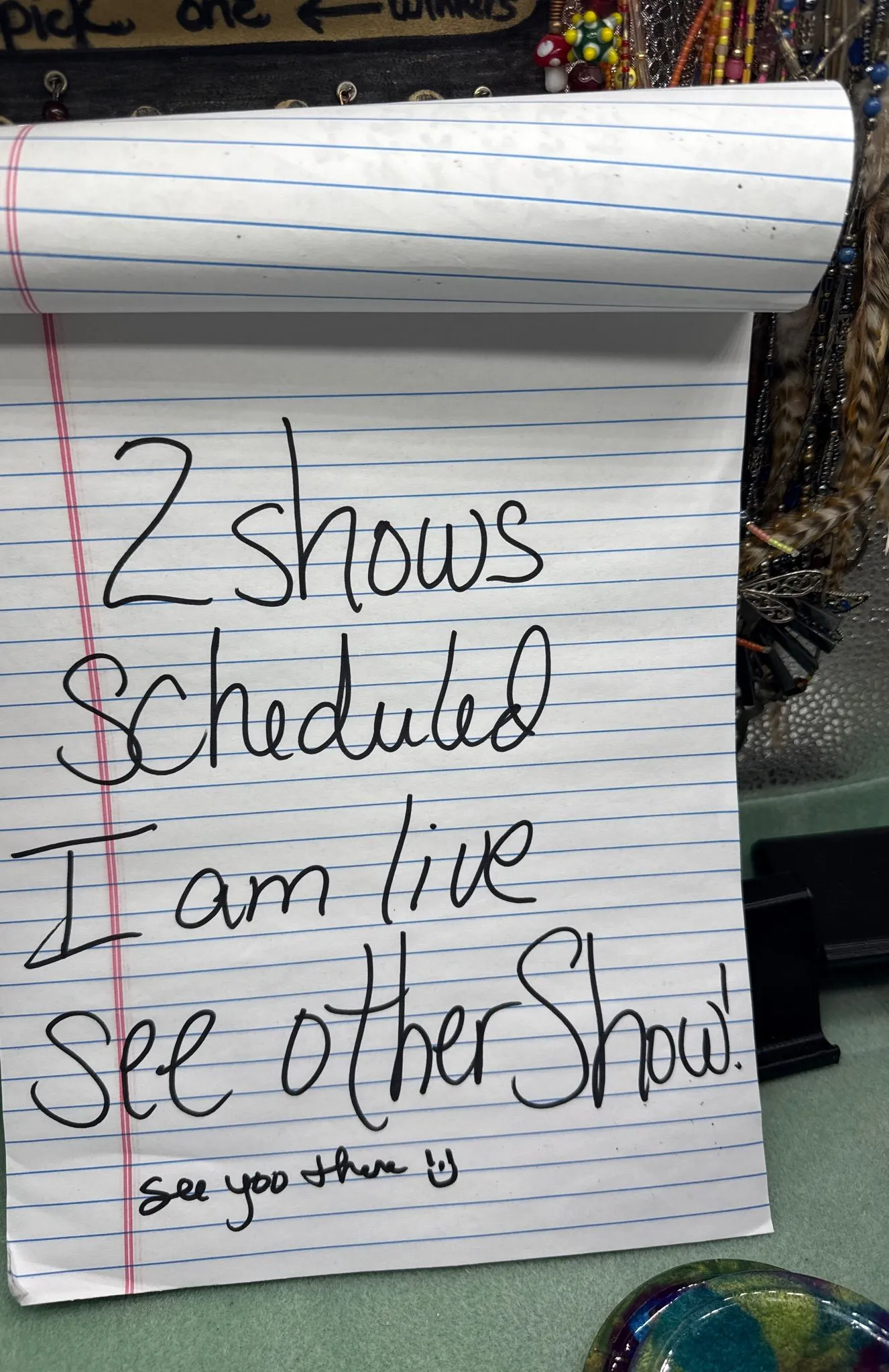 Thumbnail for live show