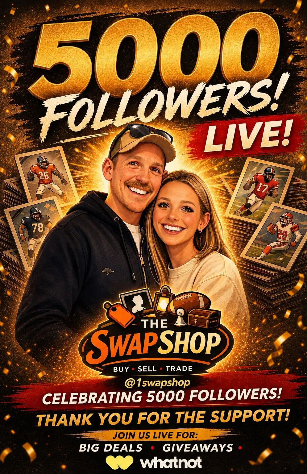 Thumbnail for live show