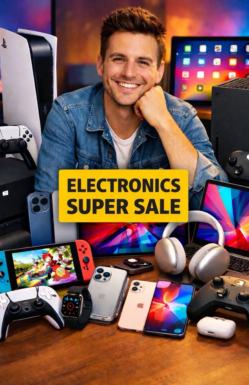 Thumbnail for live show