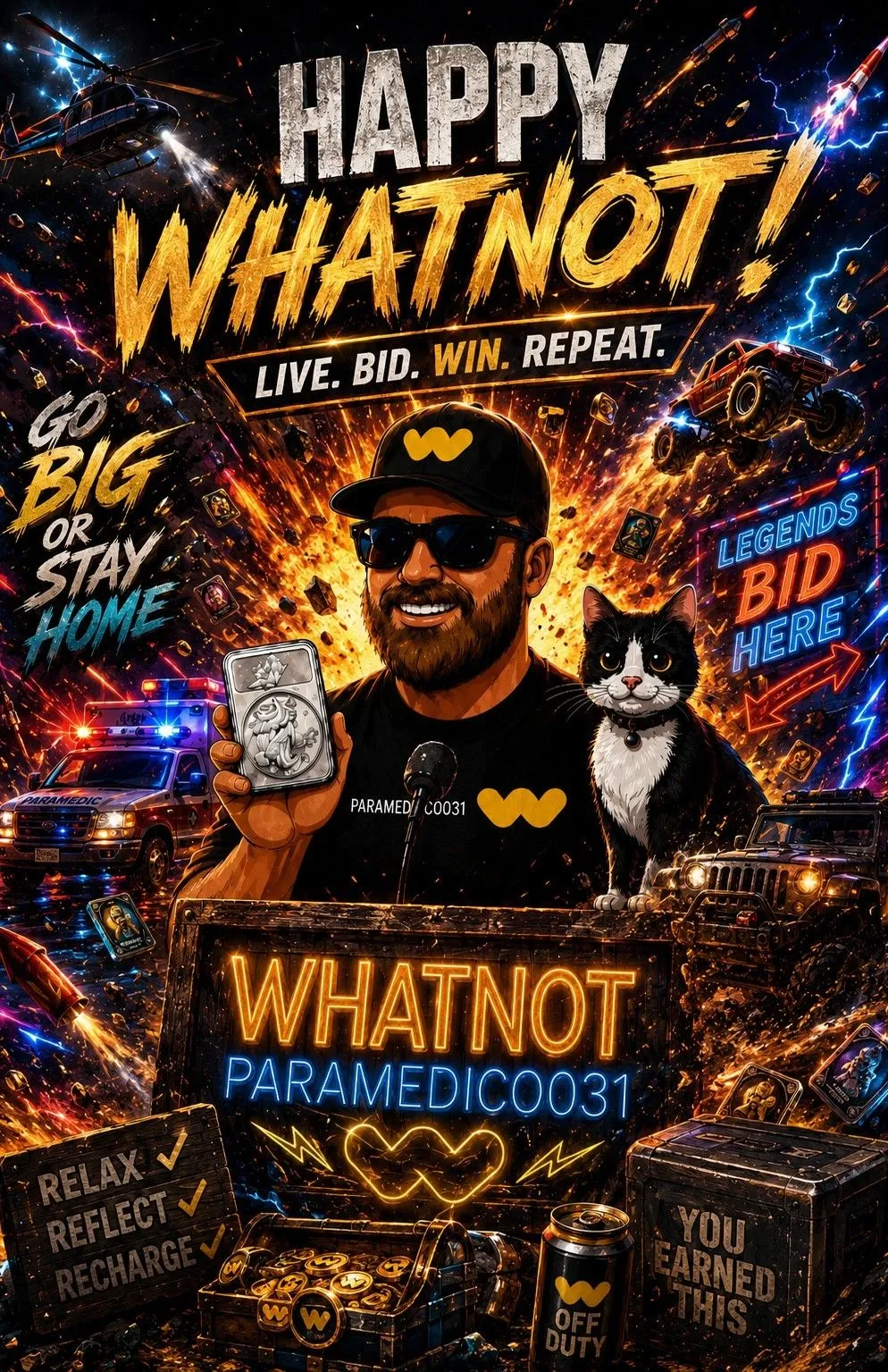 Thumbnail for live show