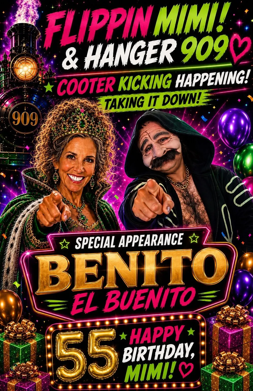 Thumbnail for live show