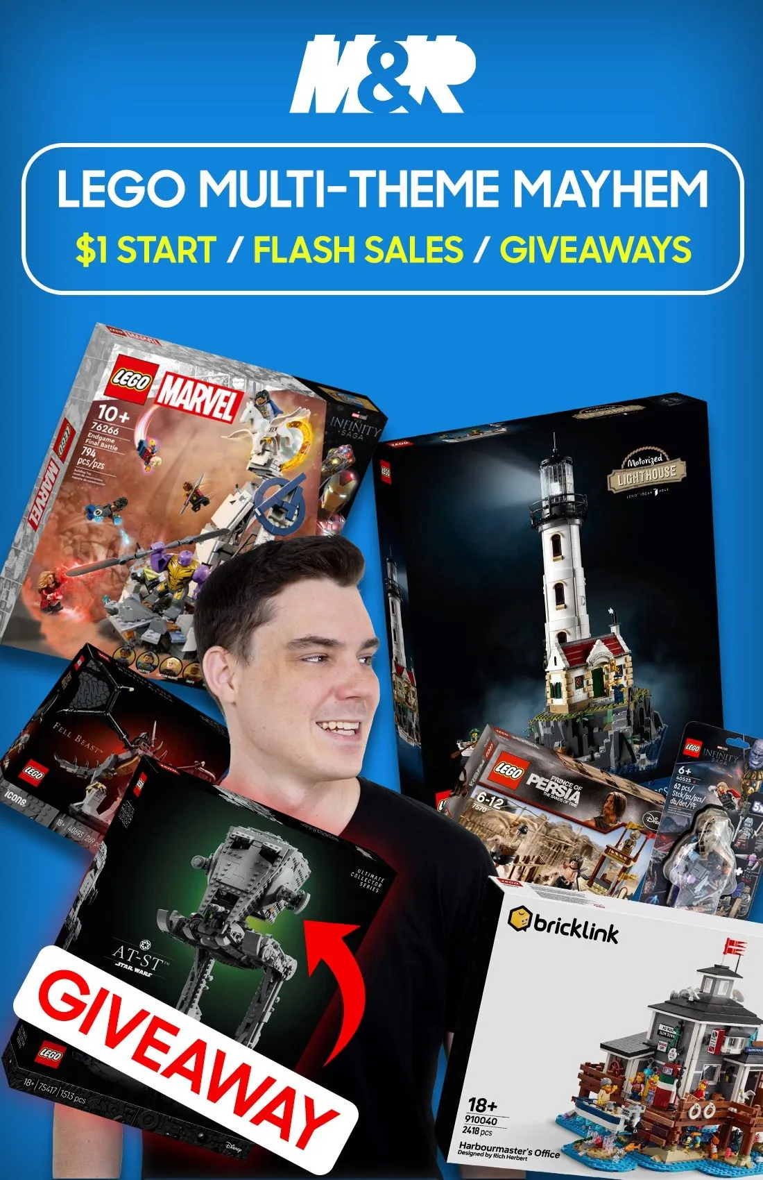Thumbnail for live show