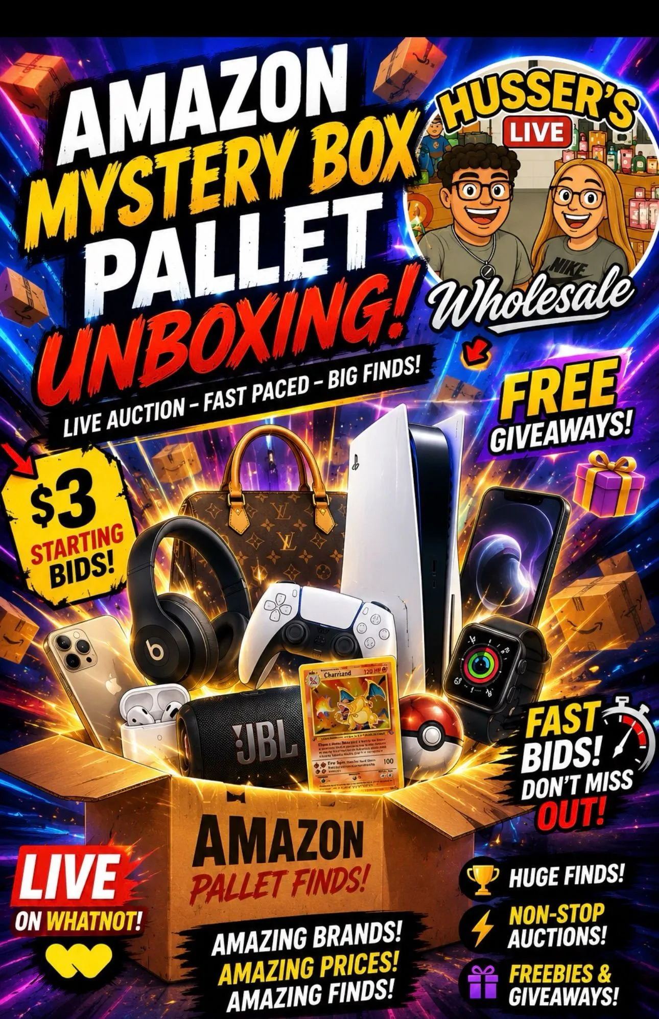 Thumbnail for live show