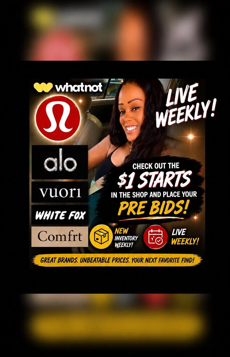 Thumbnail for live show