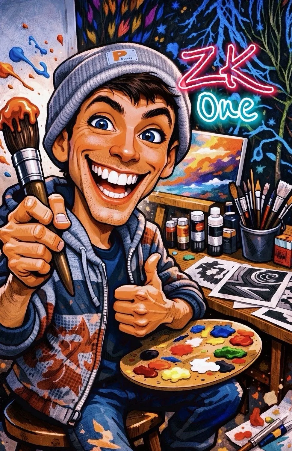 Thumbnail for live show