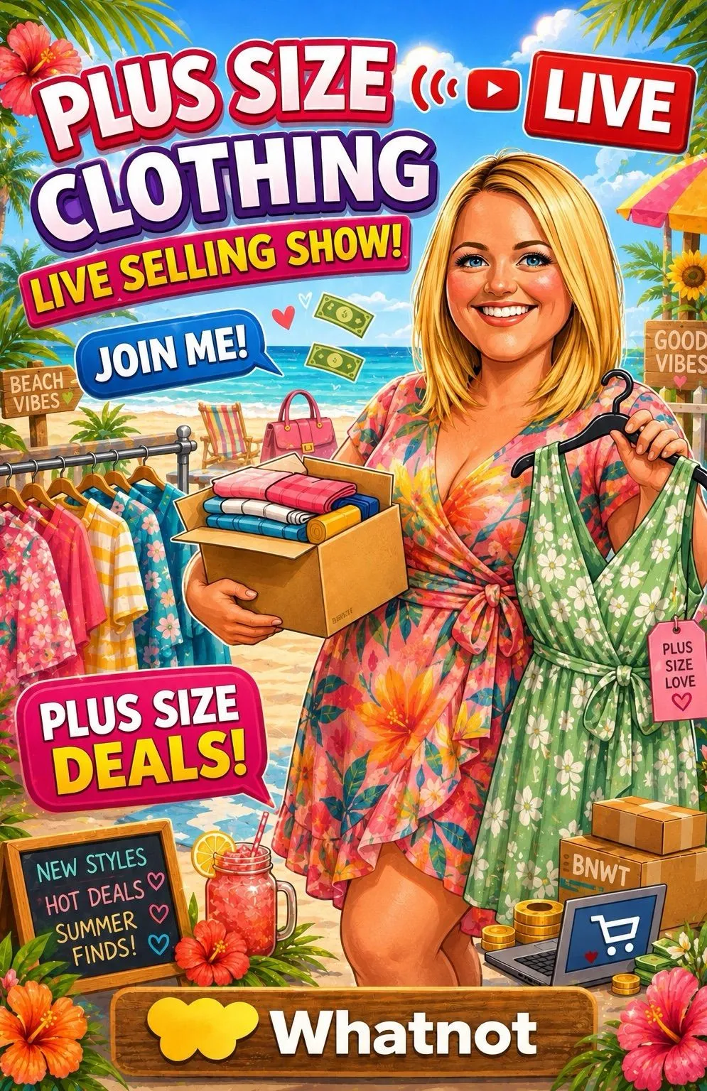 Thumbnail for live show