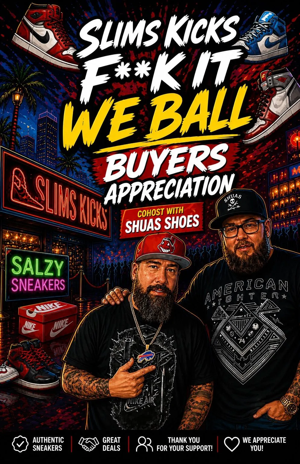 Thumbnail for live show
