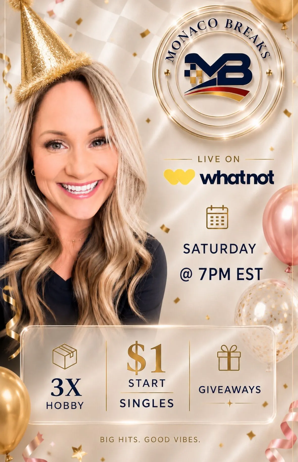 Thumbnail for live show