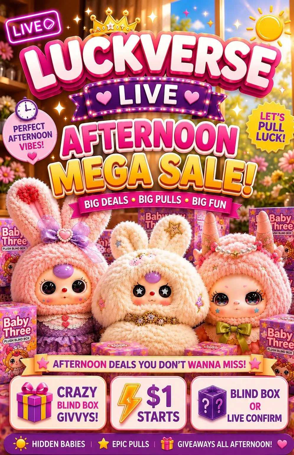 Thumbnail for live show