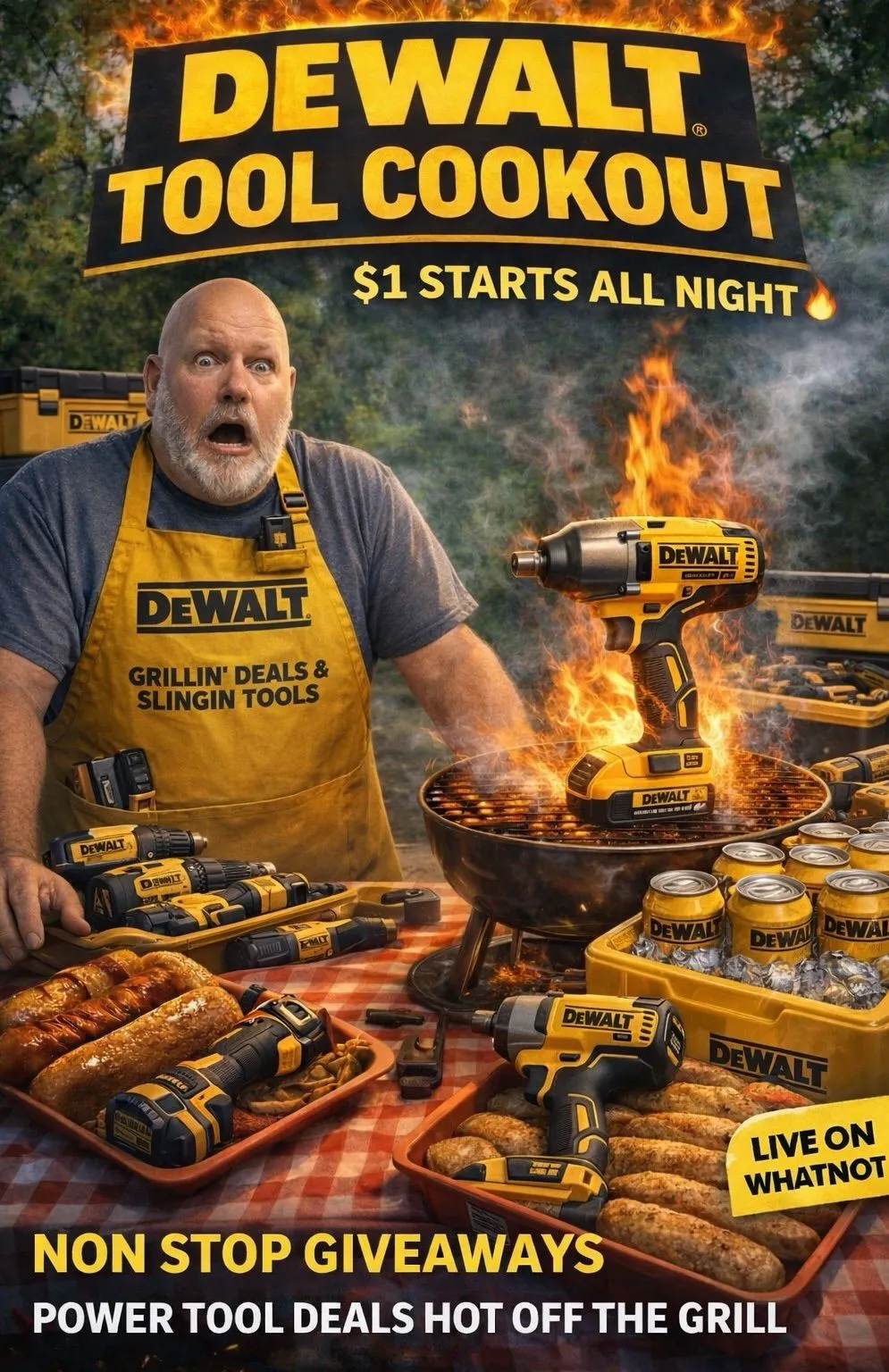 Thumbnail for live show