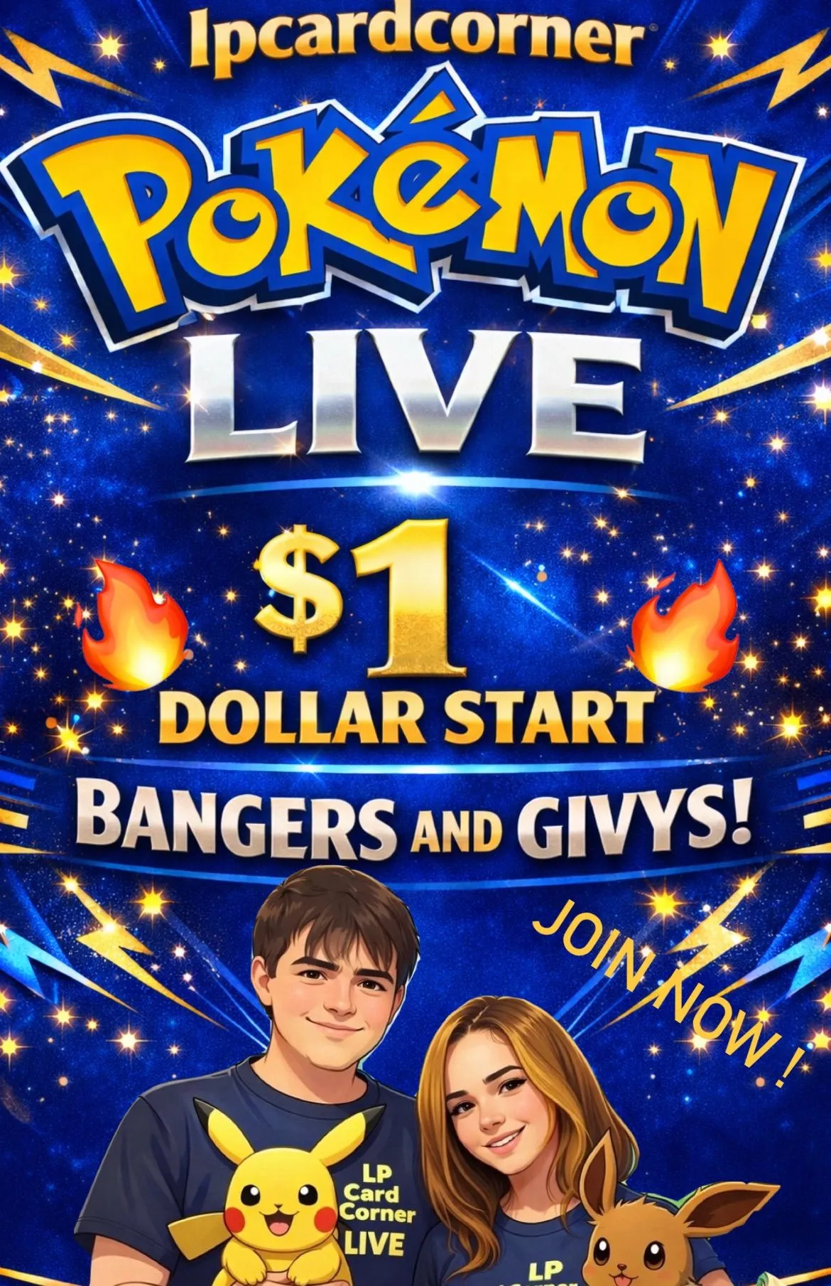 Thumbnail for live show