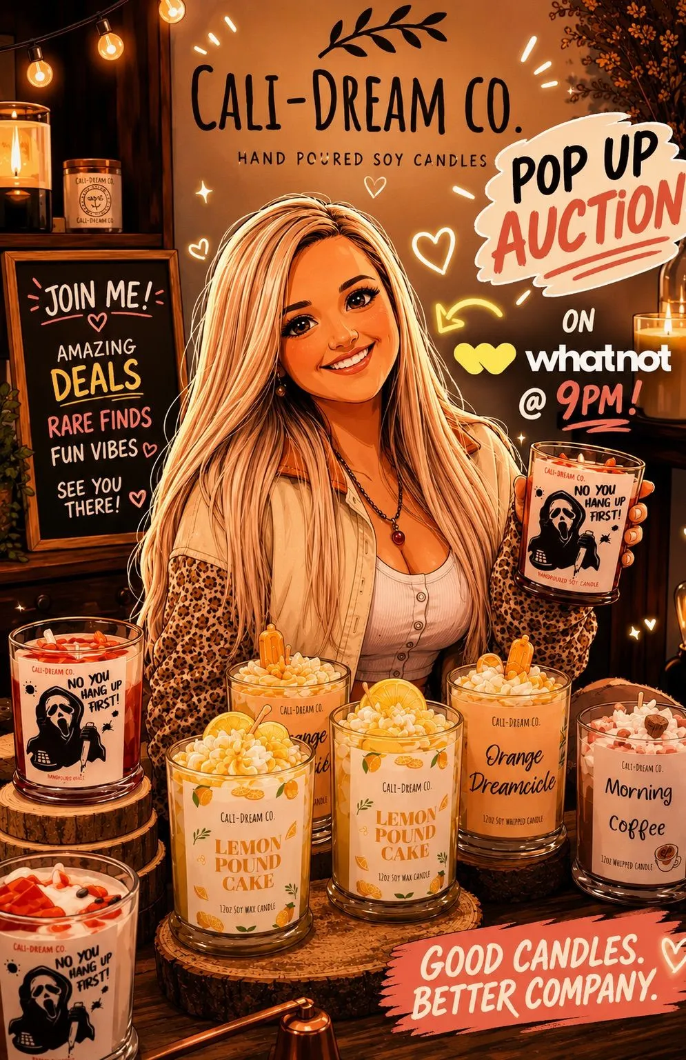 Thumbnail for live show