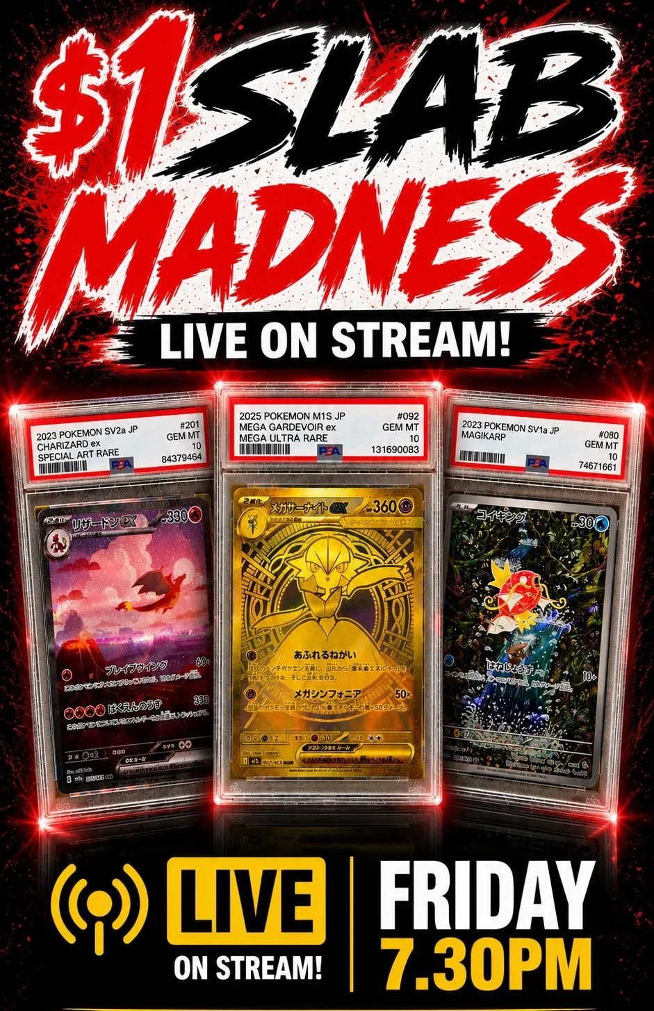 Thumbnail for live show