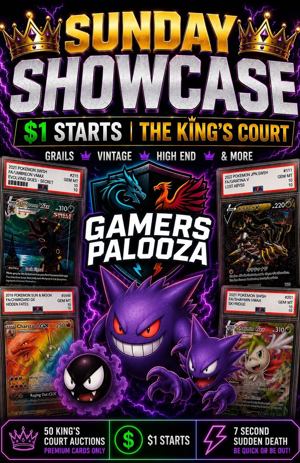 Thumbnail for live show