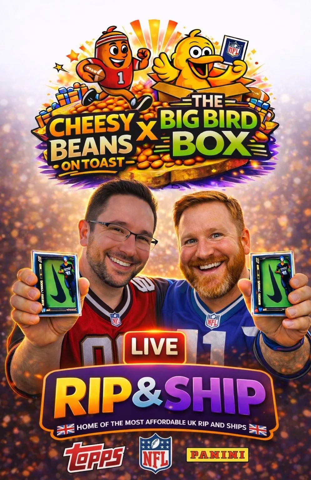 Thumbnail for live show