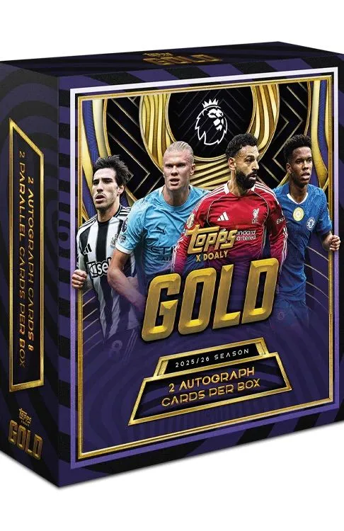 Topps® Premier League GOLD 2025/2026