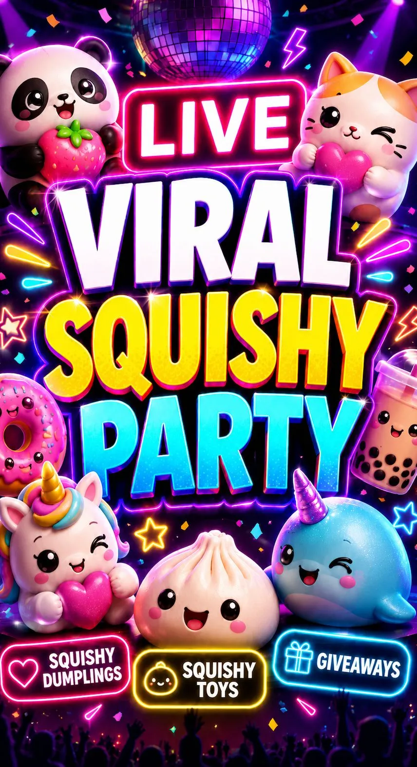 Thumbnail for live show
