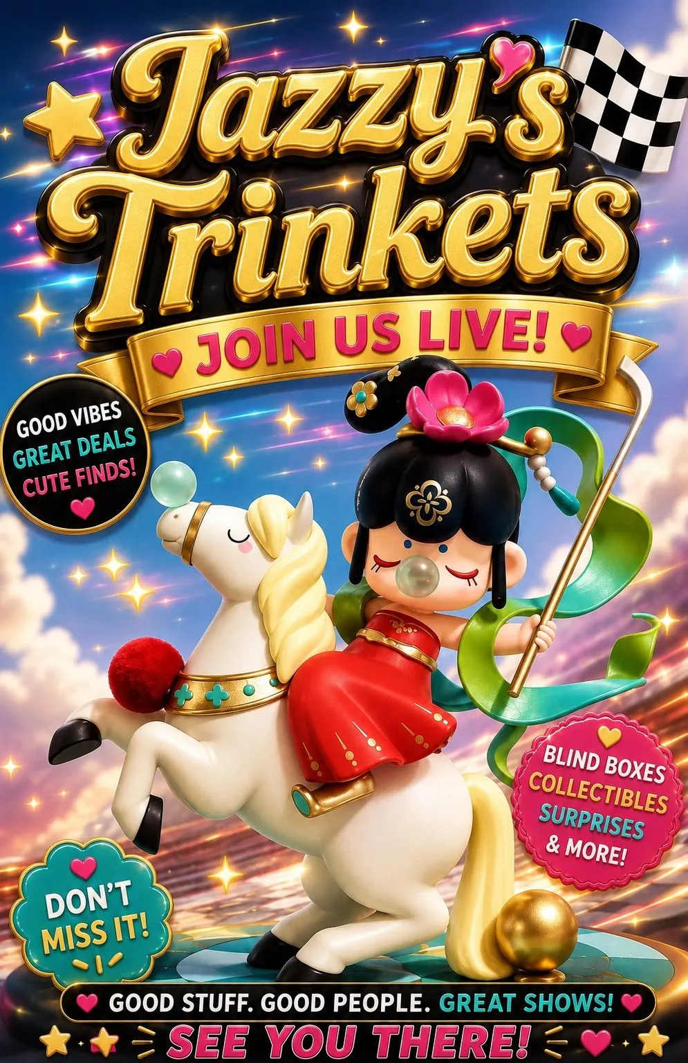 Thumbnail for live show