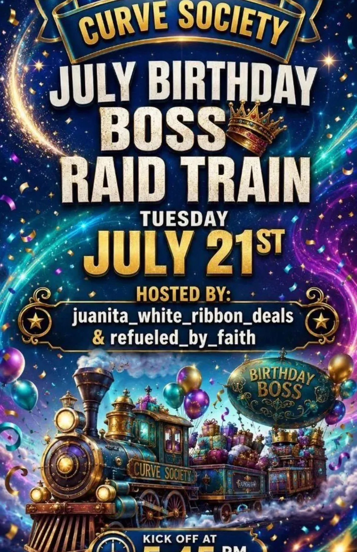 Thumbnail for live show