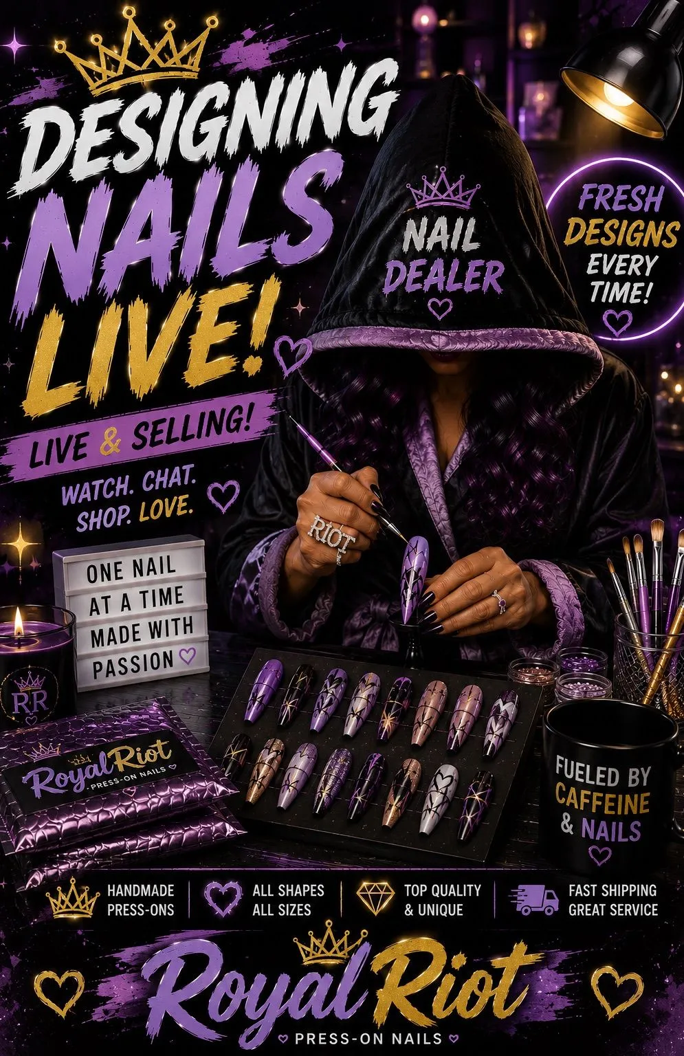 Thumbnail for live show