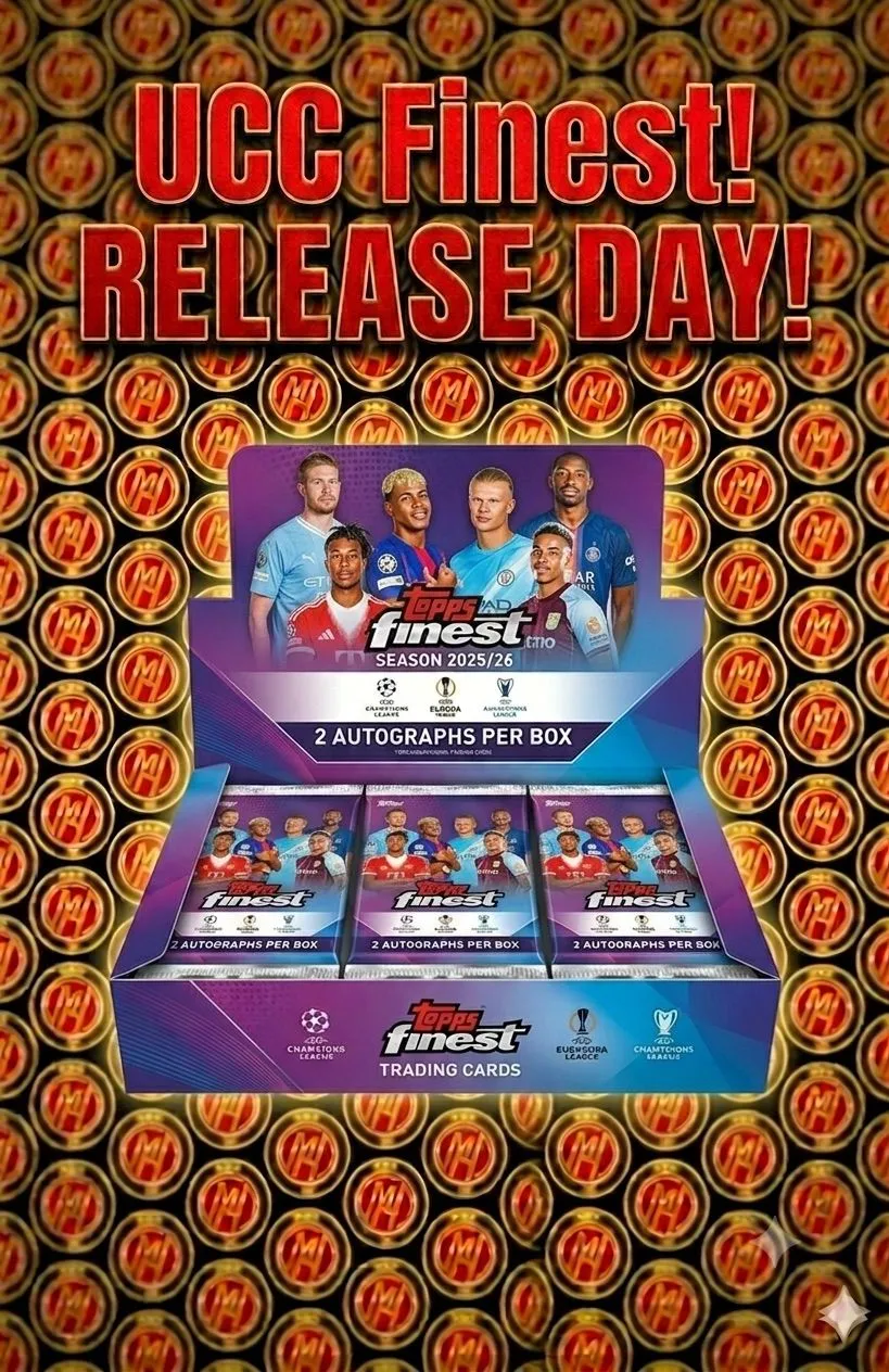 Topps finest! Full teams- £1 starts!