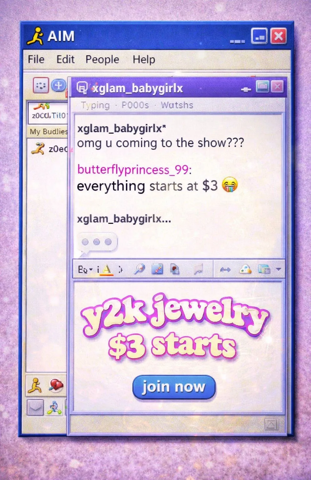 Thumbnail for live show