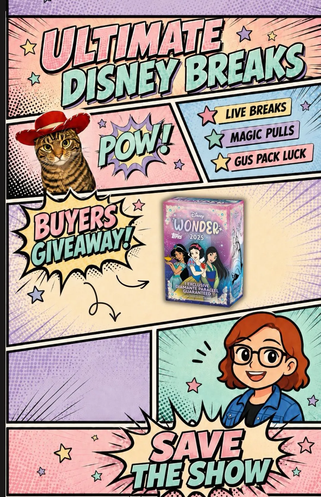 Thumbnail for live show