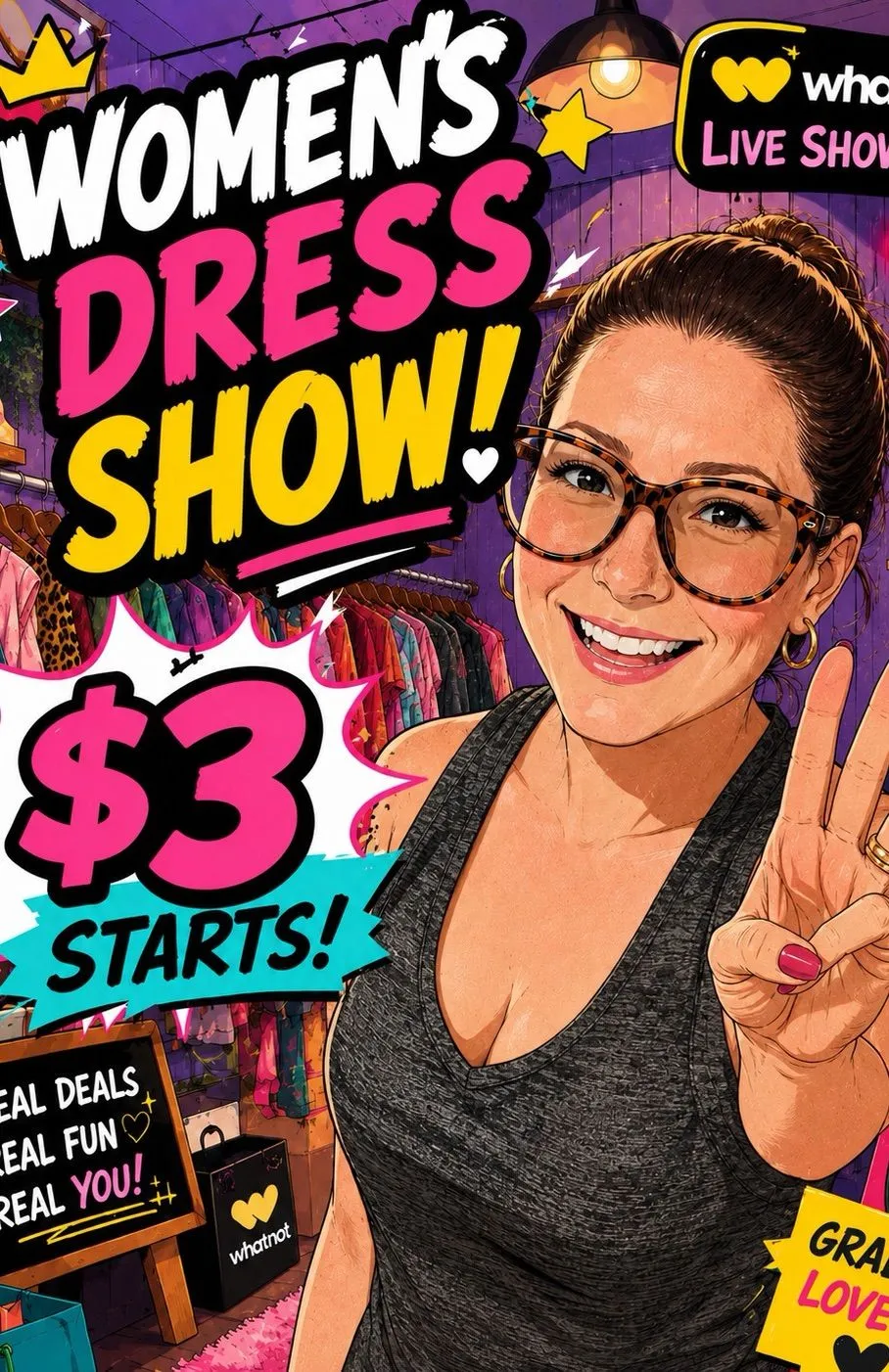 Thumbnail for live show