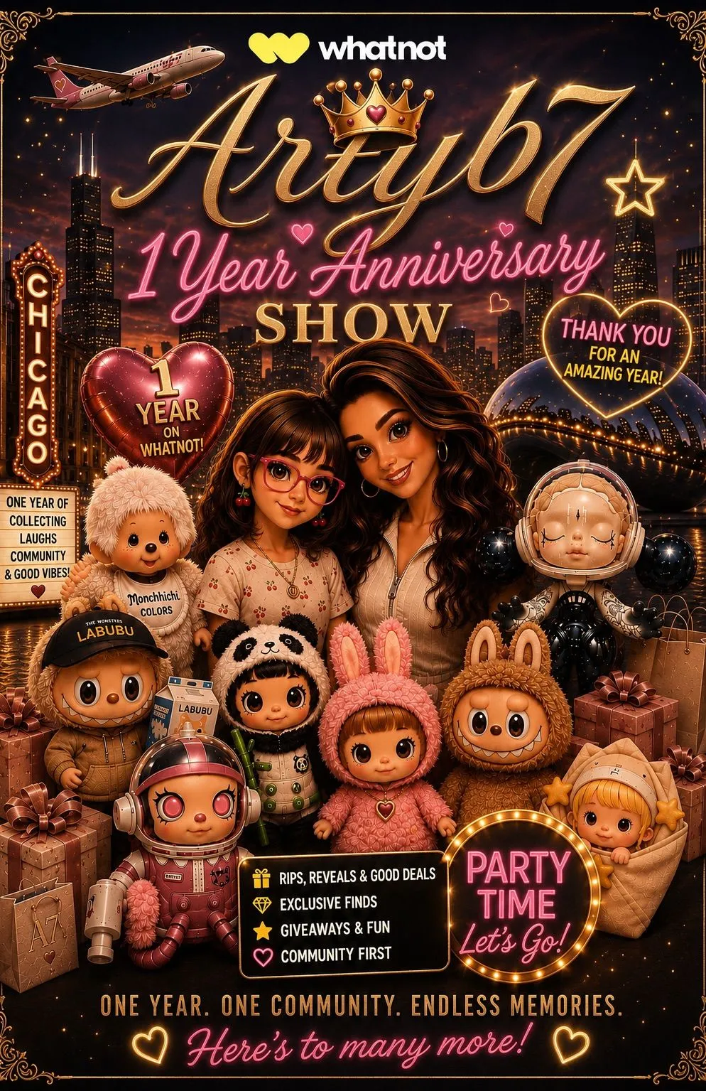 Thumbnail for live show