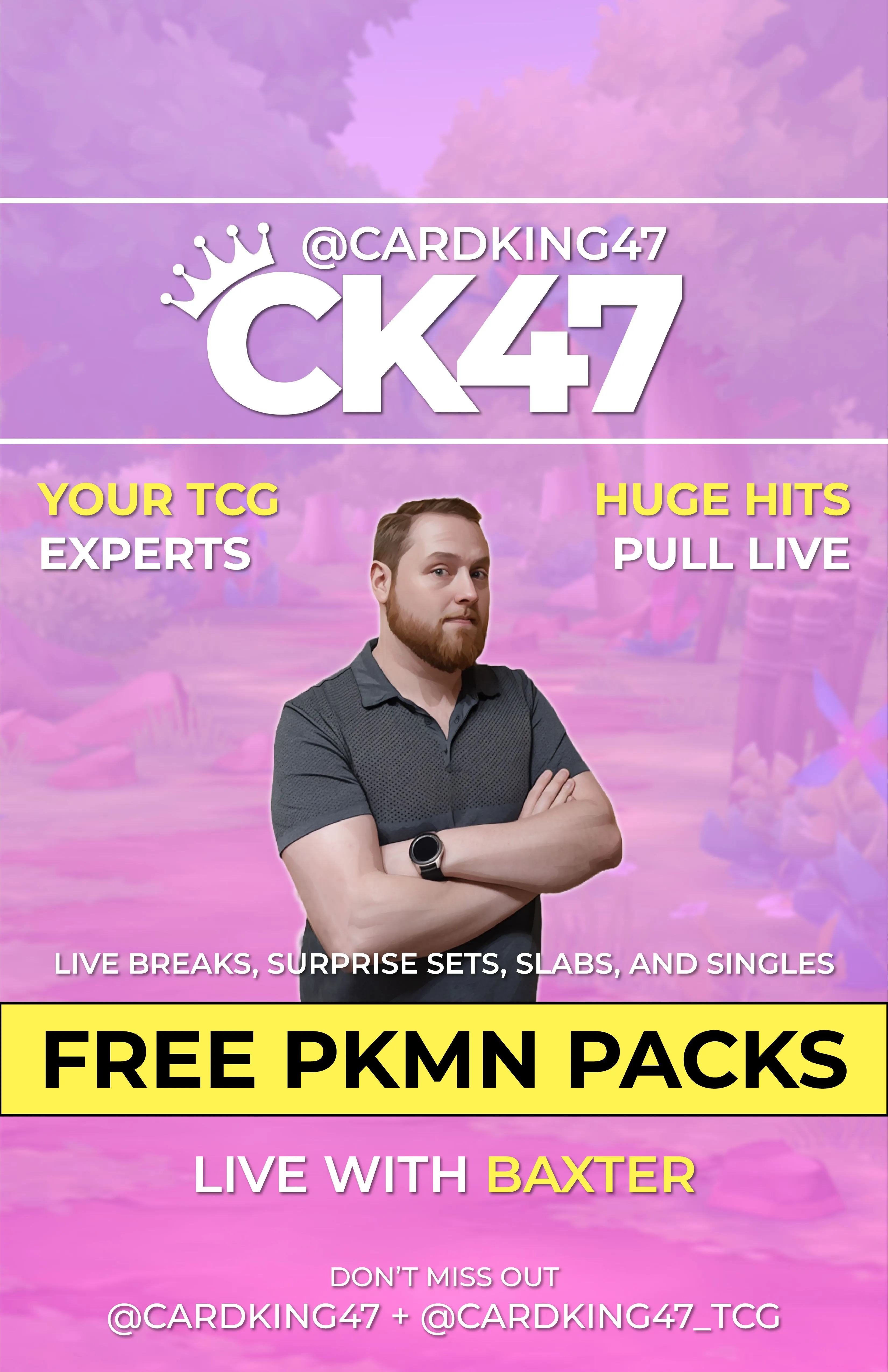 Thumbnail for live show