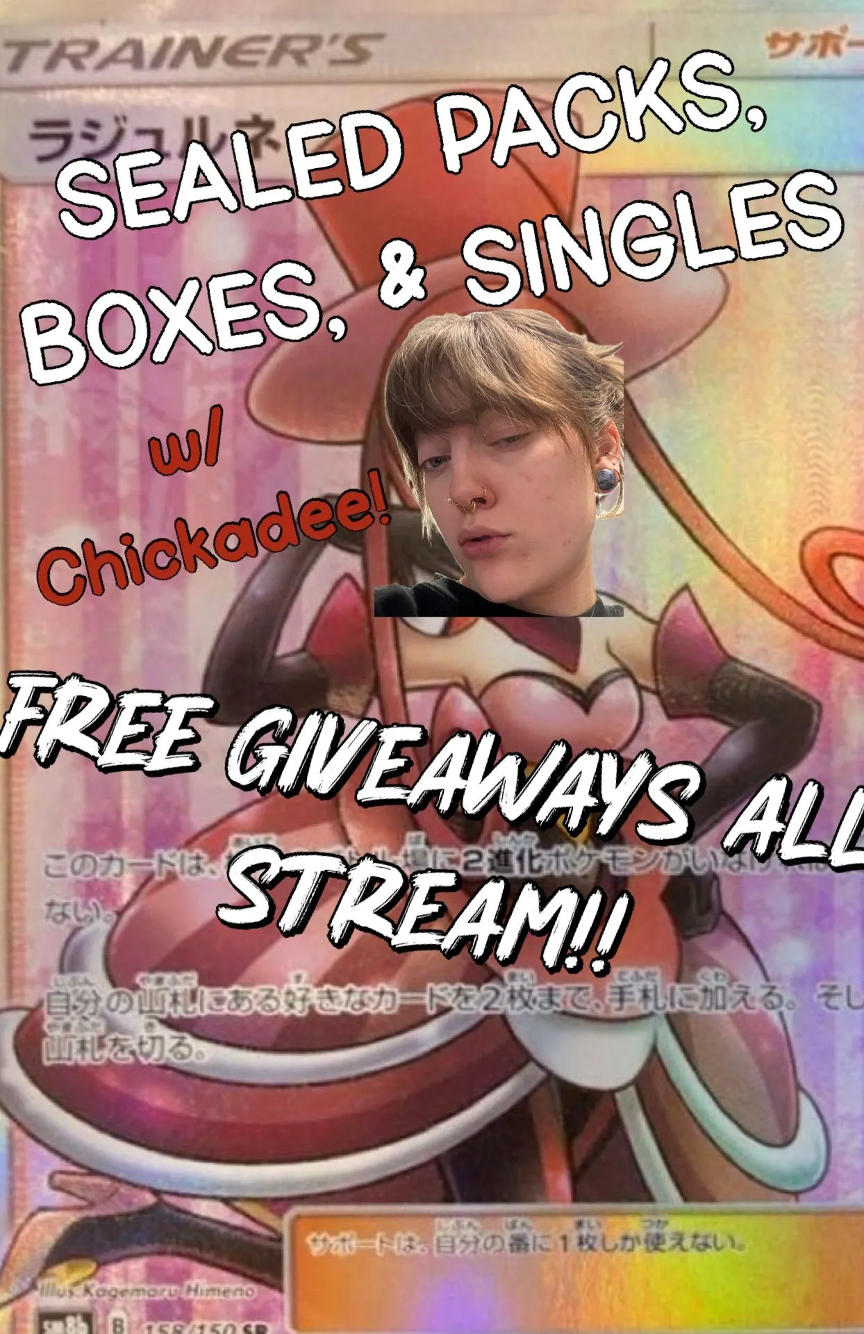 Thumbnail for live show