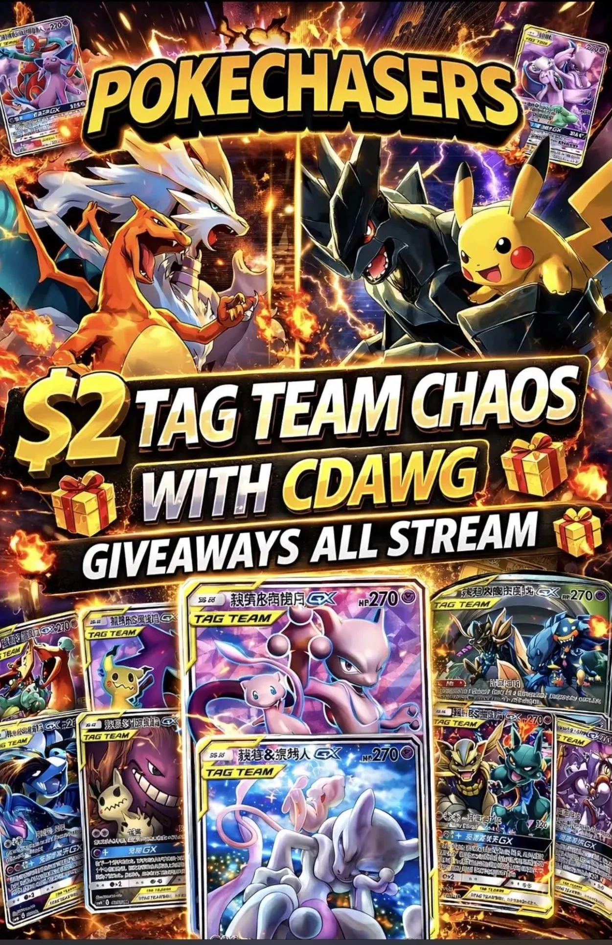 Thumbnail for live show