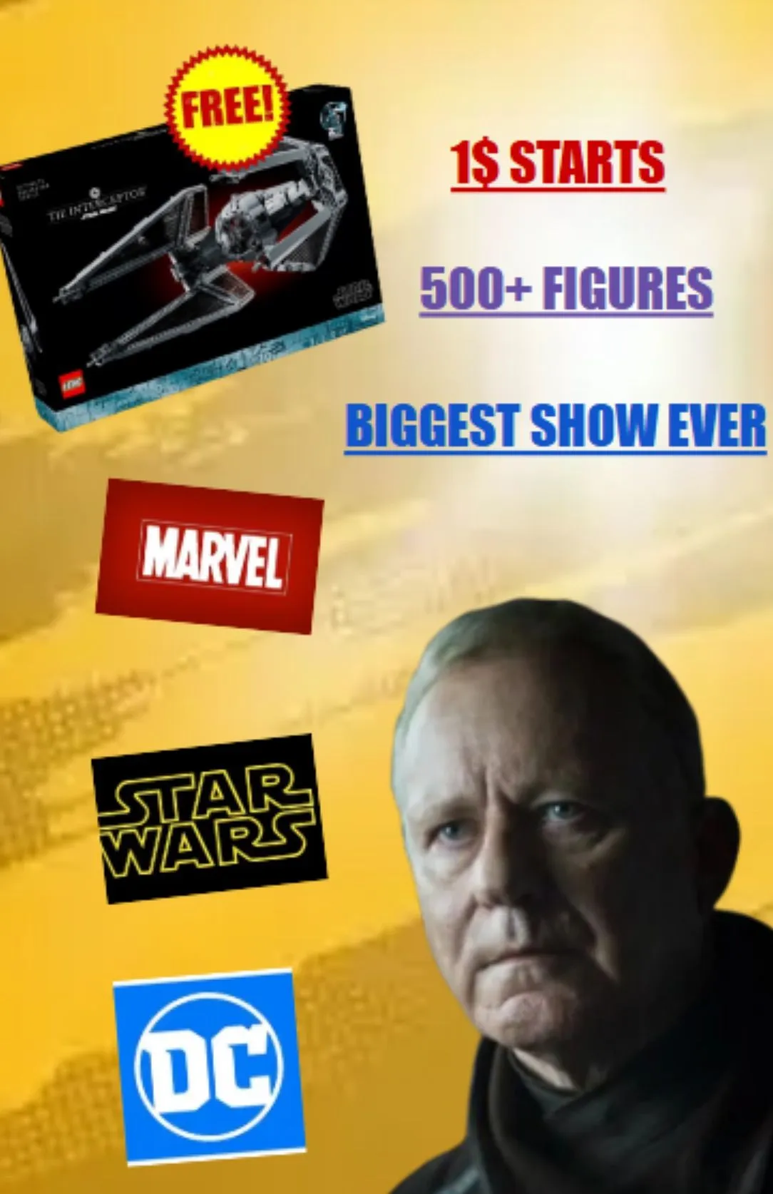 Thumbnail for live show