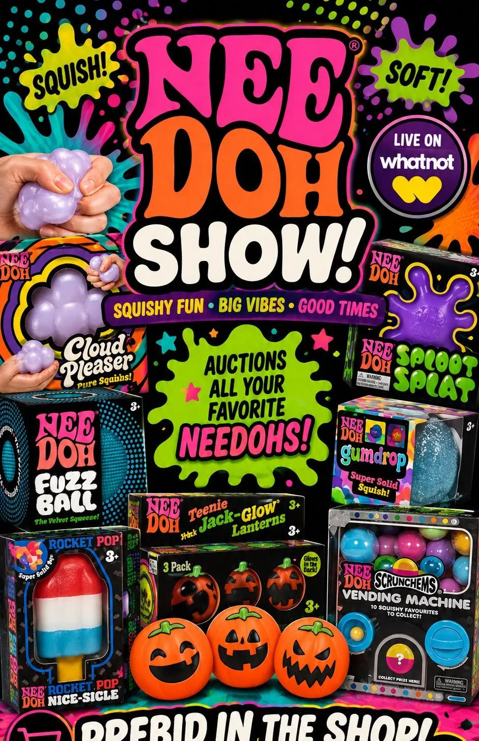 Thumbnail for live show