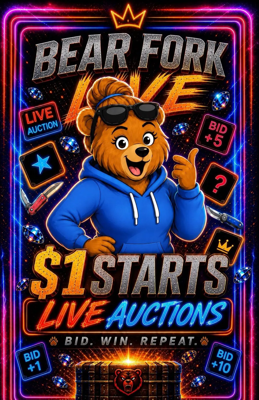 Thumbnail for live show