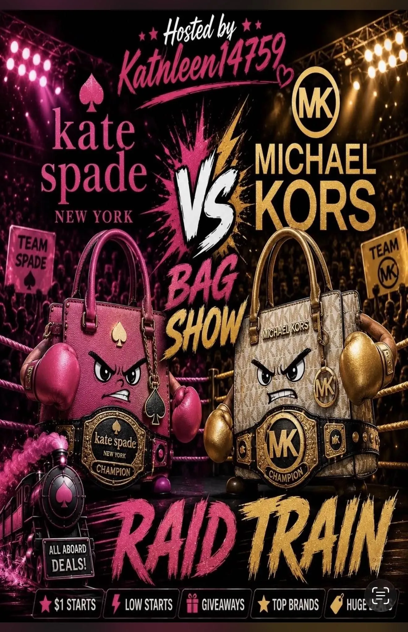 Thumbnail for live show