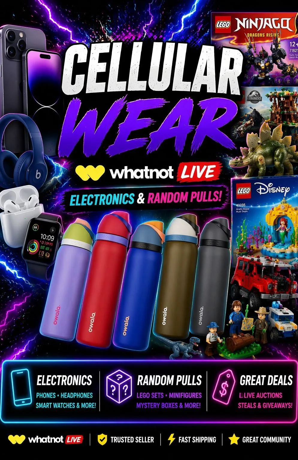 Thumbnail for live show