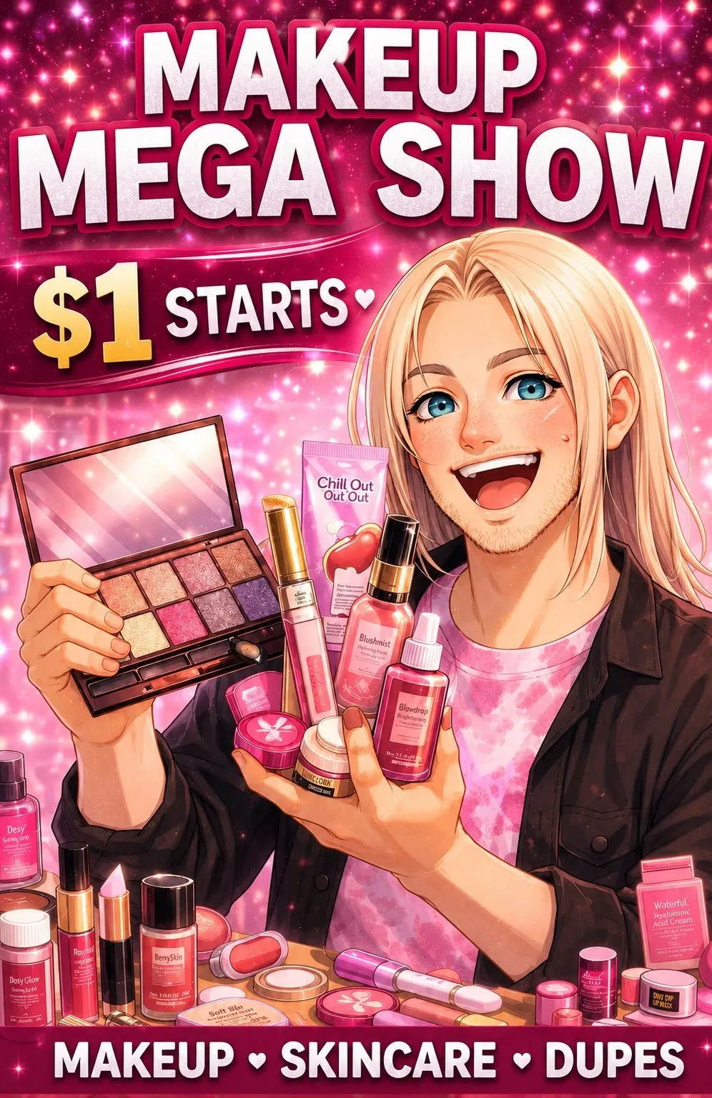 Thumbnail for live show
