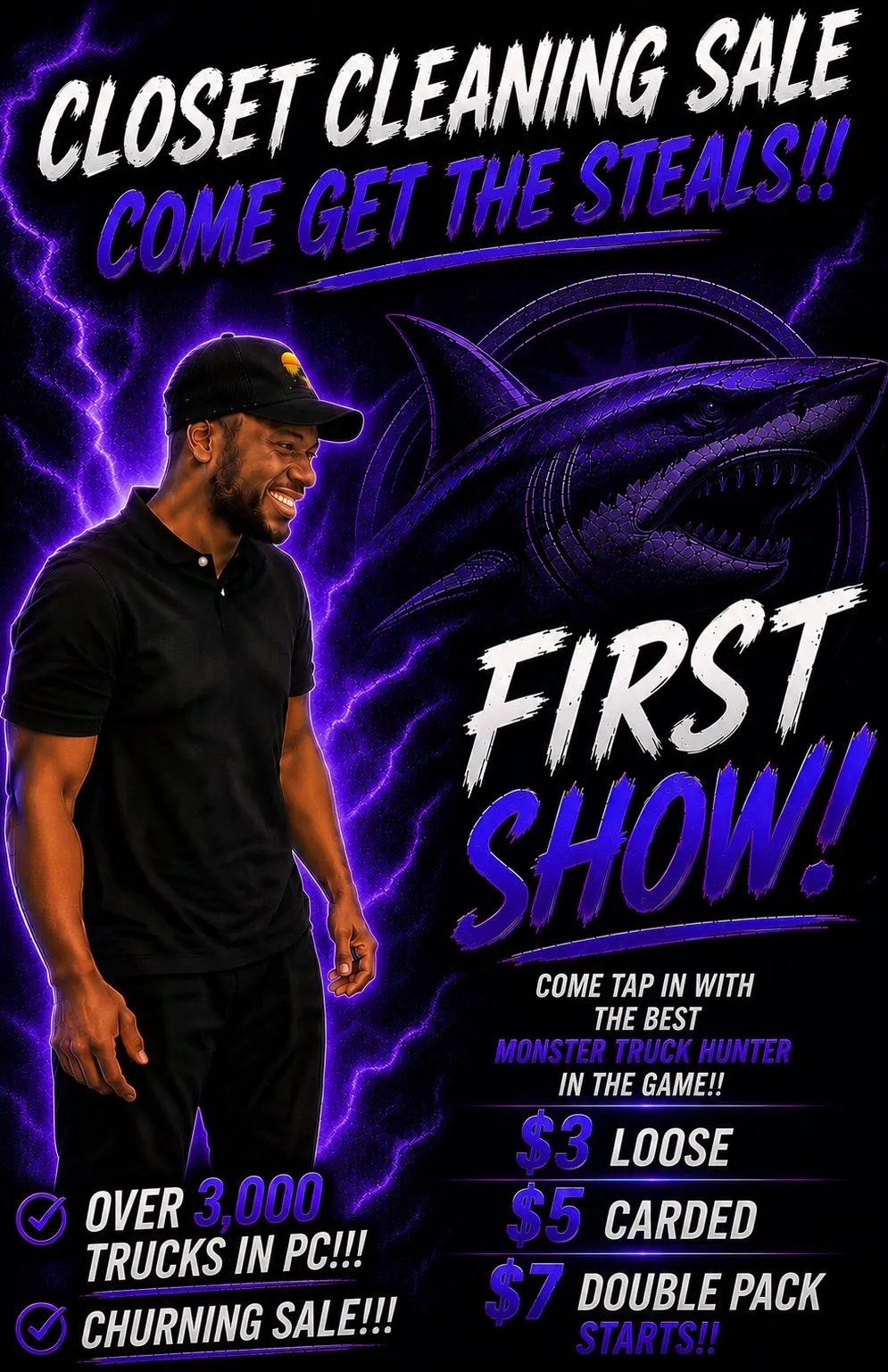 Thumbnail for live show