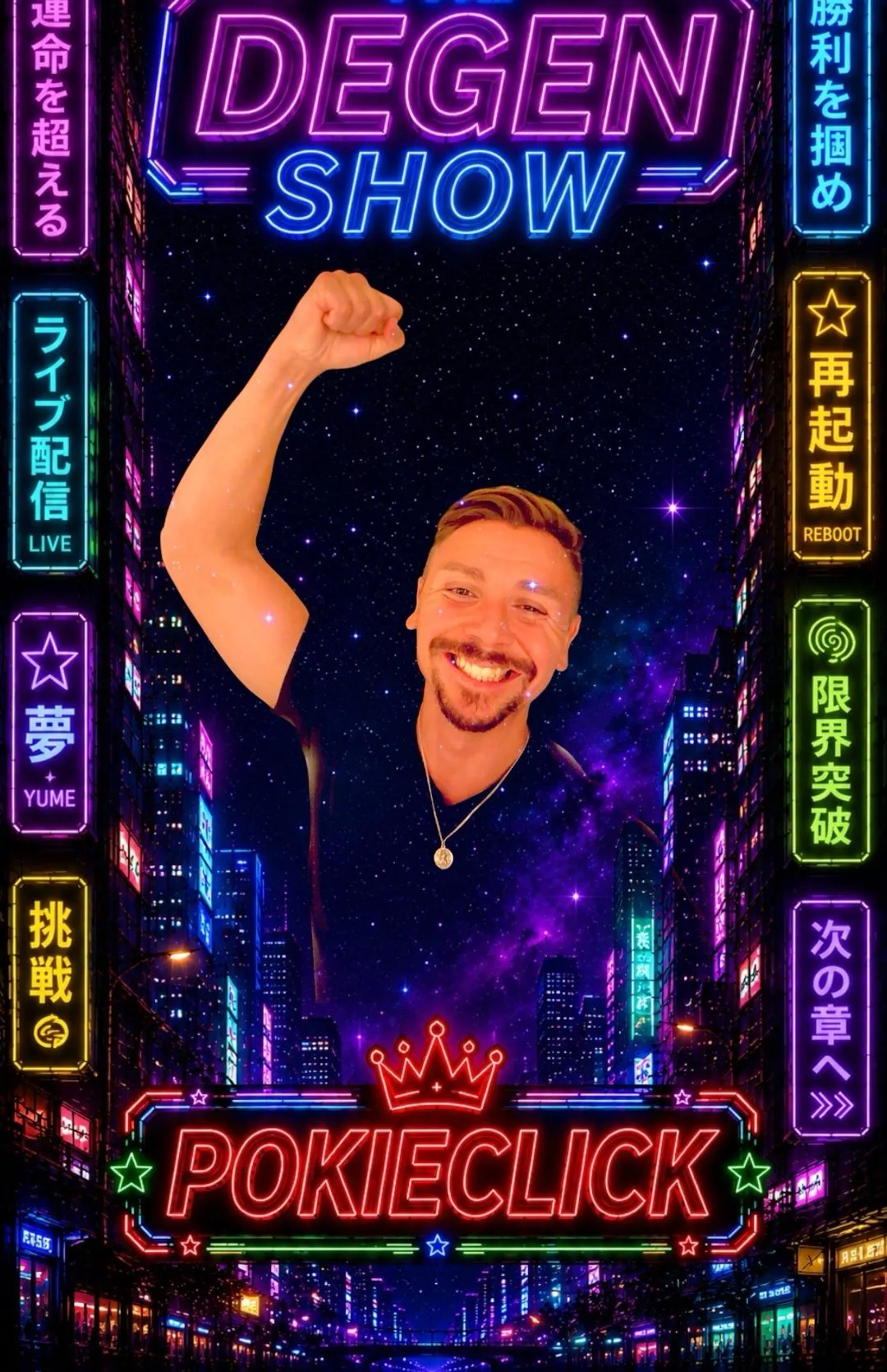 Thumbnail for live show