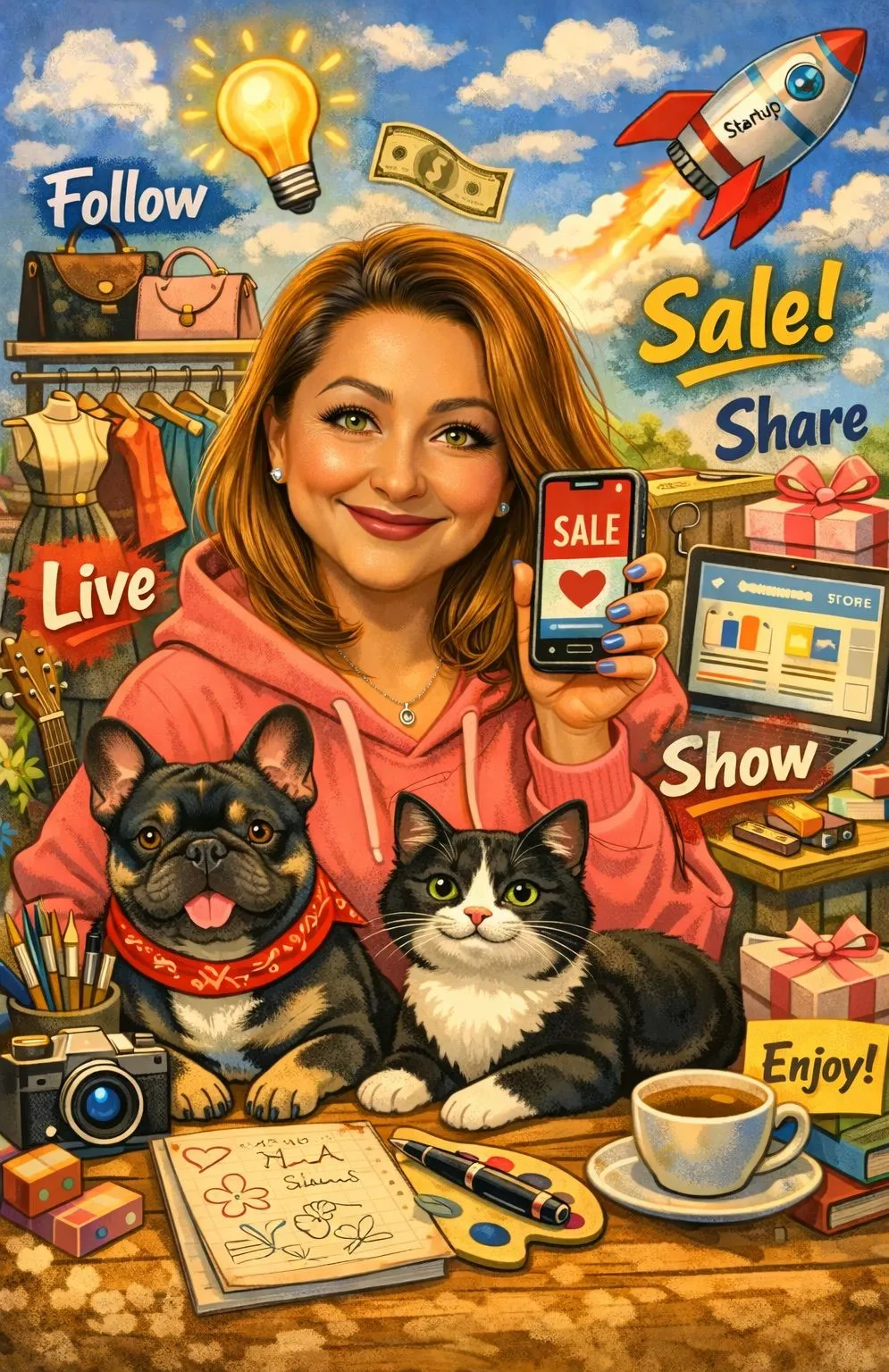 Thumbnail for live show