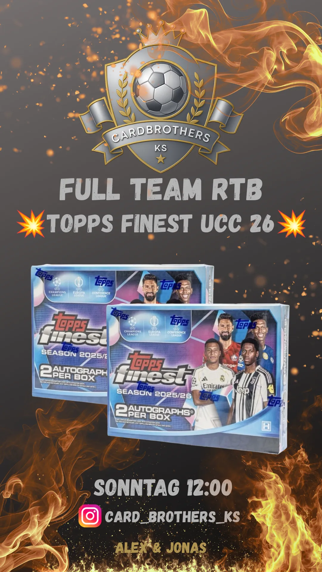 Thumbnail für Live-Show