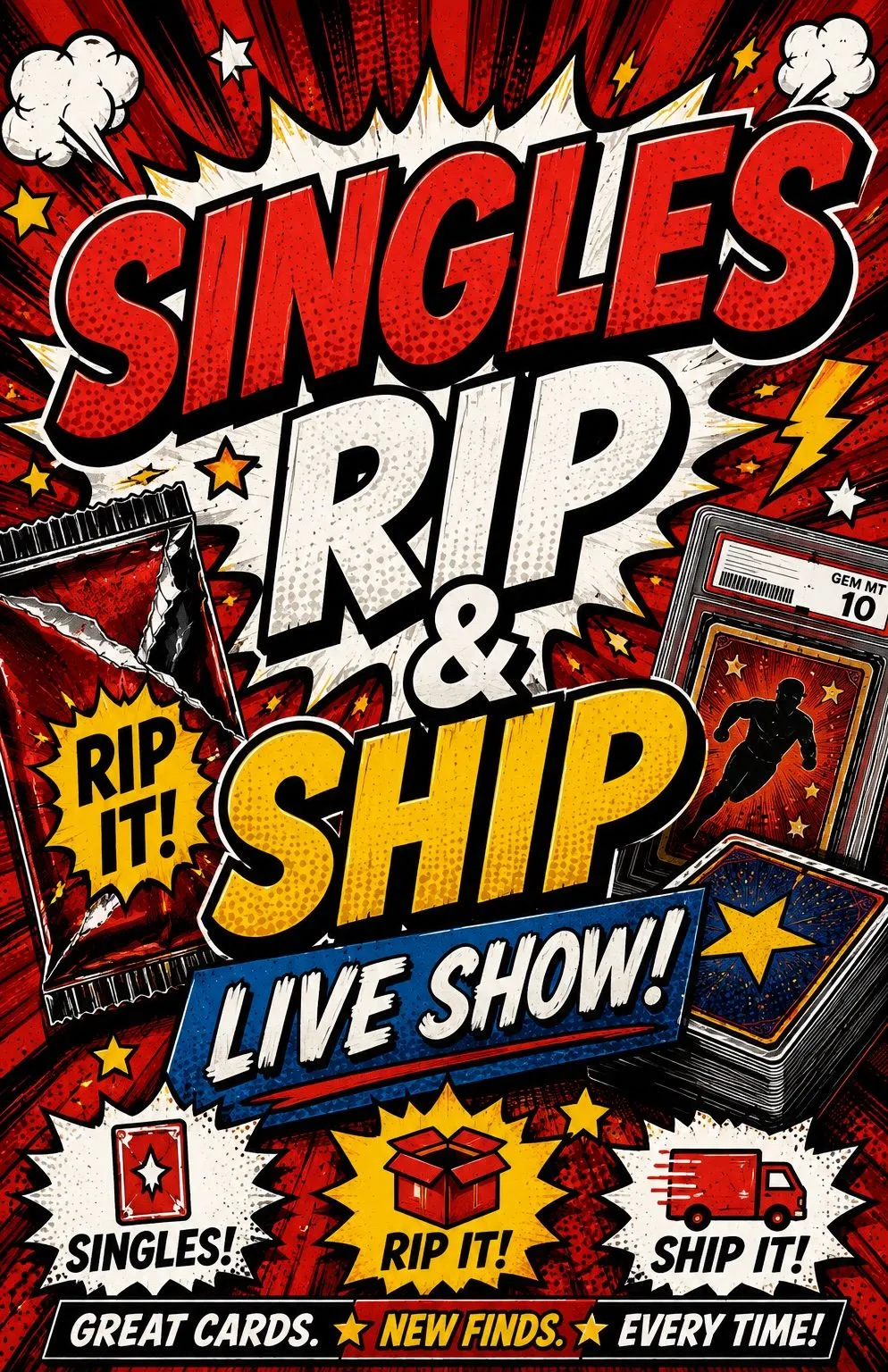 Thumbnail for live show