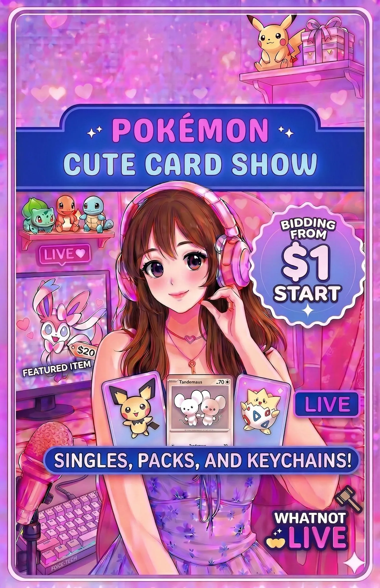 Thumbnail for live show