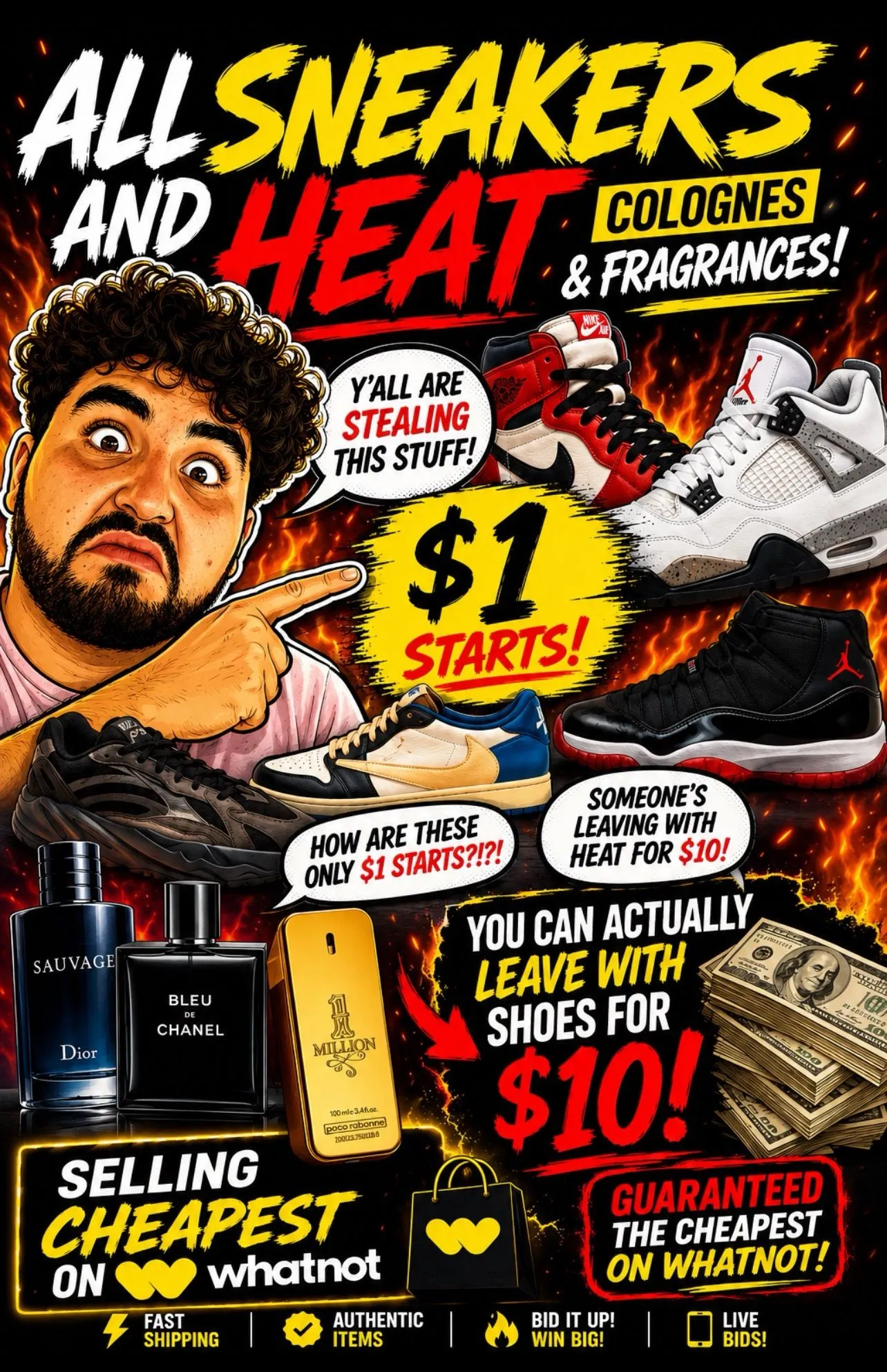 Thumbnail for live show