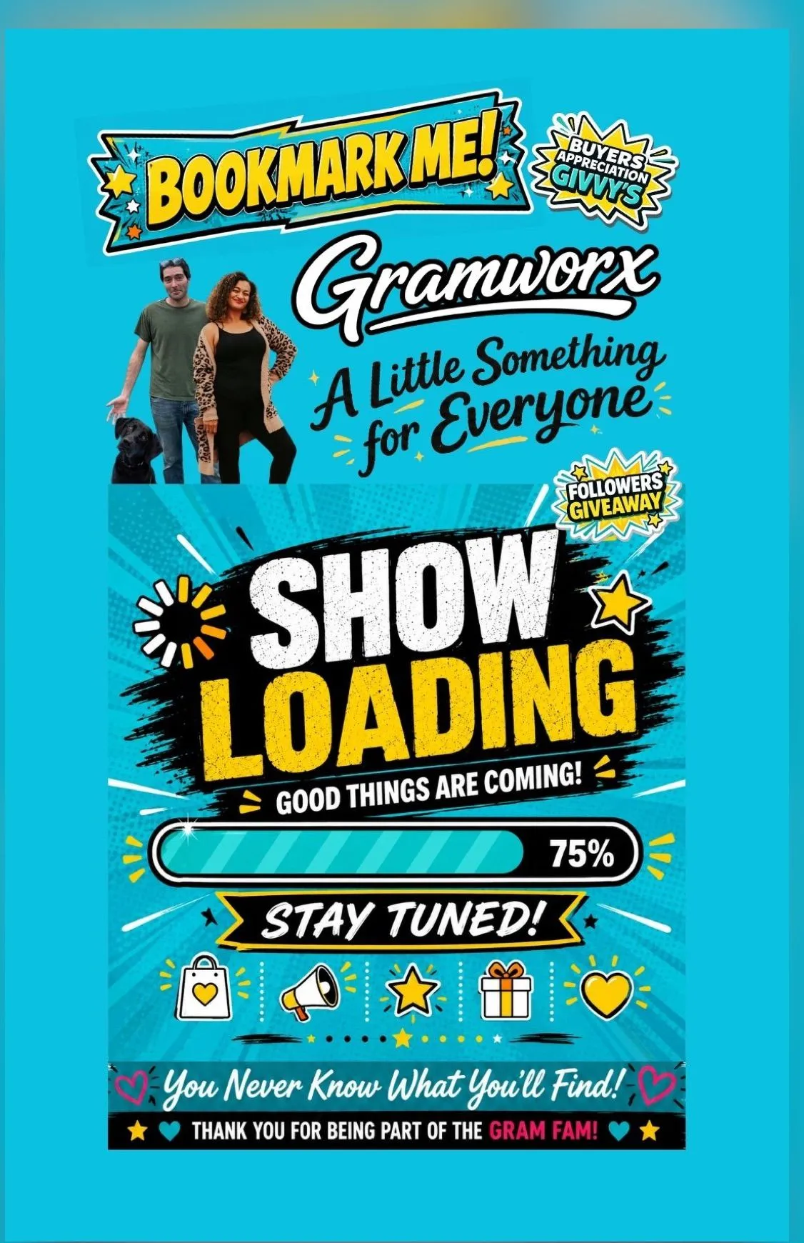 Thumbnail for live show