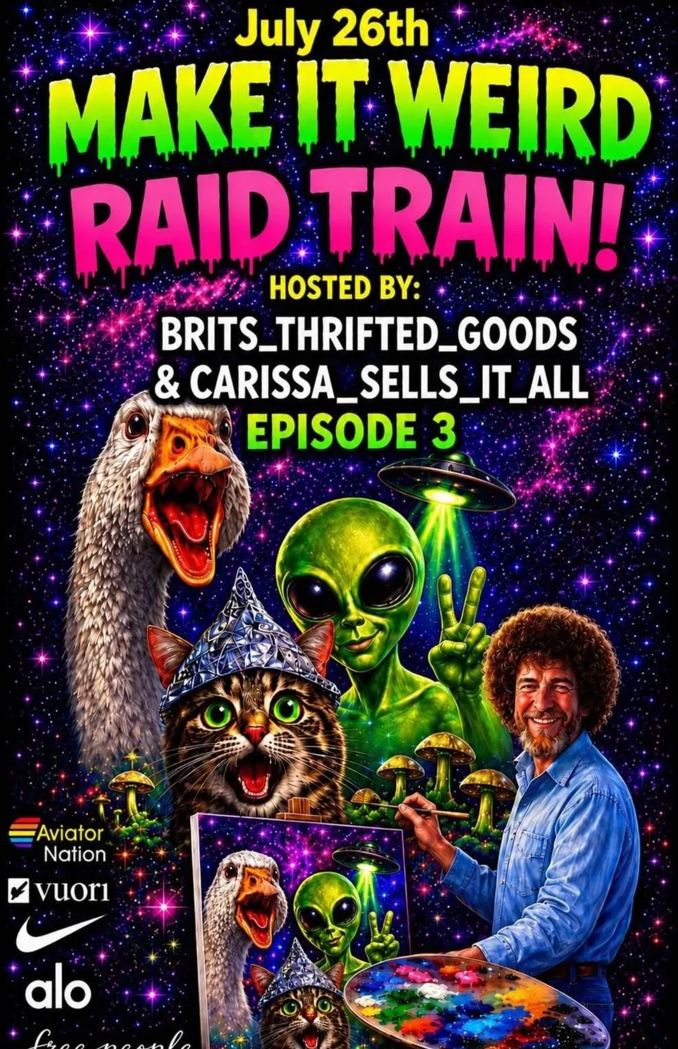 Thumbnail for live show
