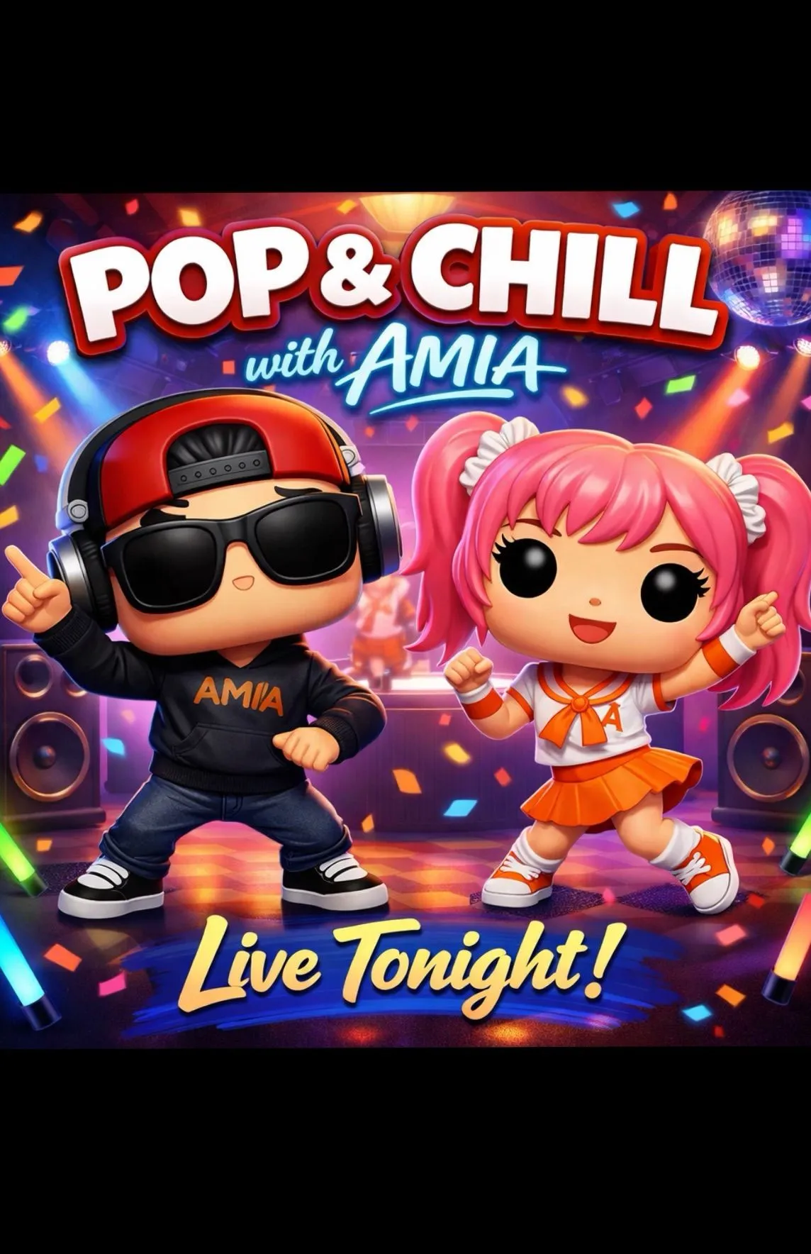 Thumbnail for live show