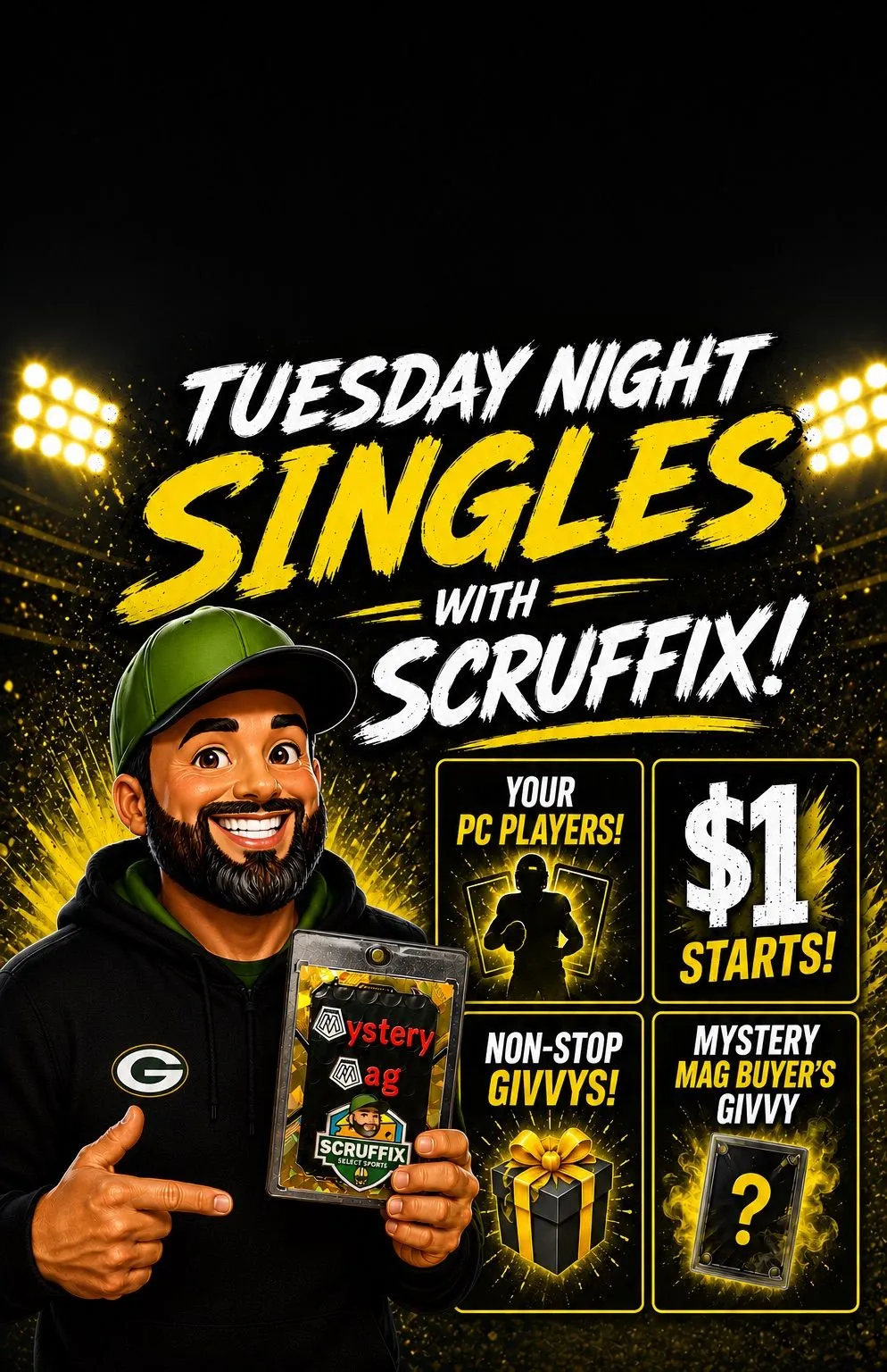 Thumbnail for live show