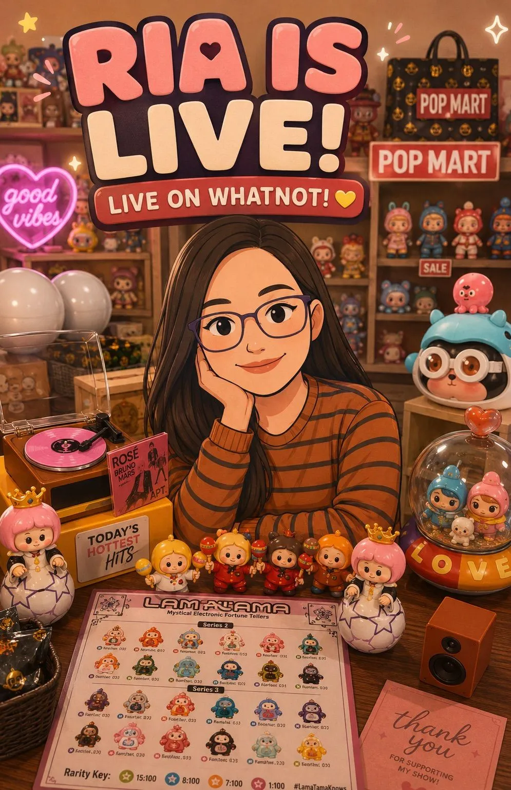 Thumbnail for live show